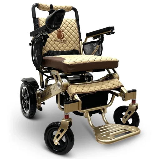 MAJESTIC IQ-7000 Auto Folding Remote Controlled Electric Wheelchair - Image 2