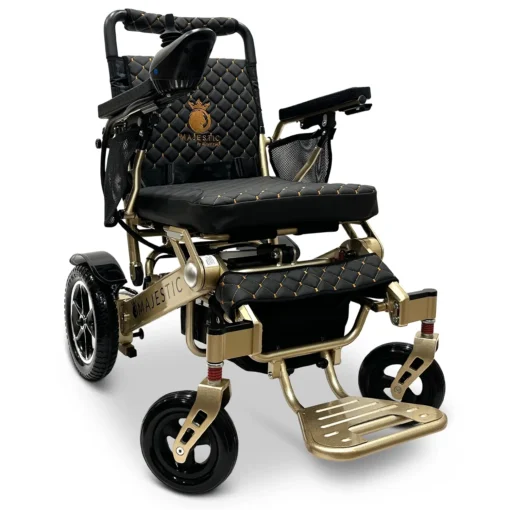 MAJESTIC IQ-7000 Auto Folding Remote Controlled Electric Wheelchair - Image 11