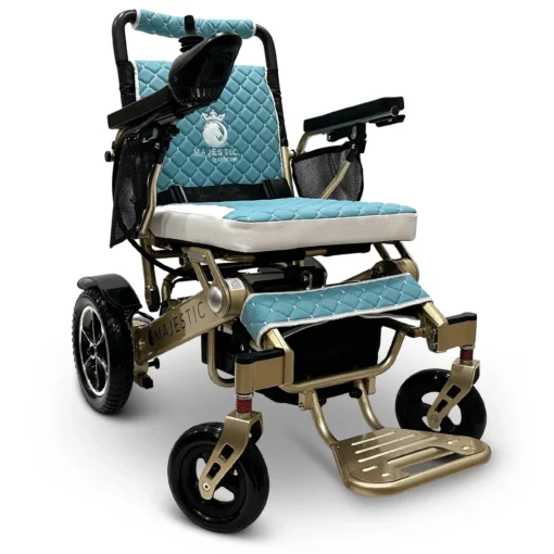 MAJESTIC IQ-7000 Auto Folding Remote Controlled Electric Wheelchair - Image 12
