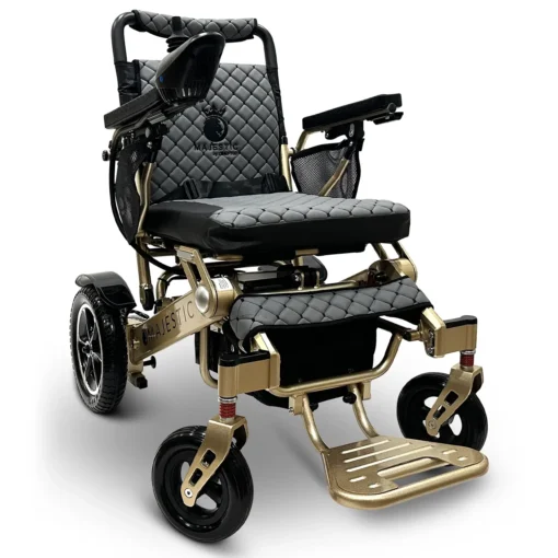 MAJESTIC IQ-7000 Auto Folding Remote Controlled Electric Wheelchair - Image 13