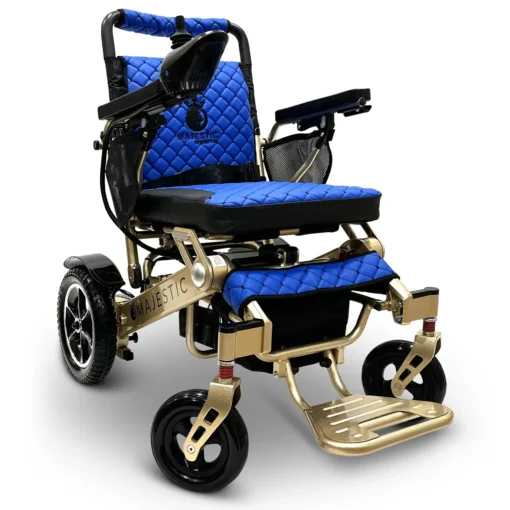 MAJESTIC IQ-7000 Auto Folding Remote Controlled Electric Wheelchair - Image 14