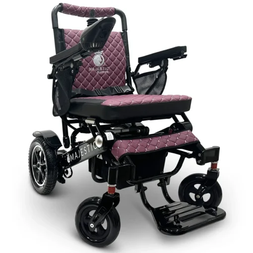 MAJESTIC IQ-7000 Auto Folding Remote Controlled Electric Wheelchair - Image 17