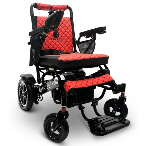 MAJESTIC IQ-7000 Auto Folding Remote Controlled Electric Wheelchair - Image 18