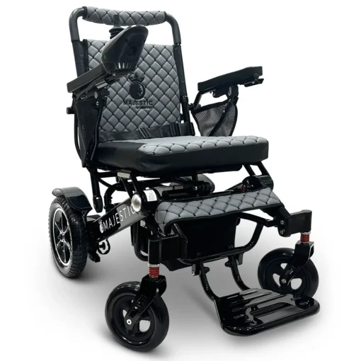 MAJESTIC IQ-7000 Auto Folding Remote Controlled Electric Wheelchair - Image 3