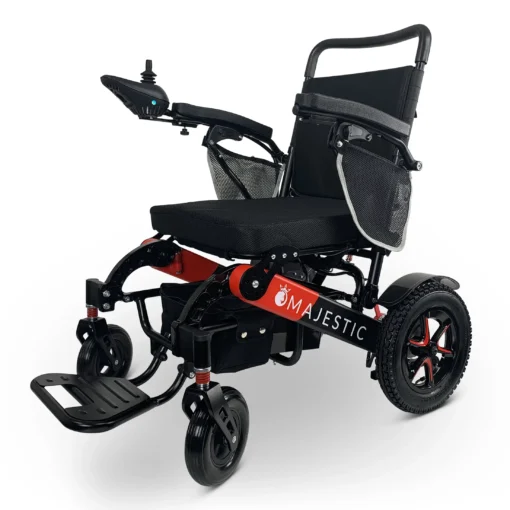 MAJESTIC IQ-7000 Auto Folding Remote Controlled Electric Wheelchair - Image 5