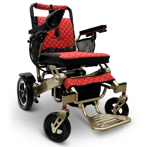 MAJESTIC IQ-7000 Auto Folding Remote Controlled Electric Wheelchair - Image 8
