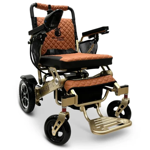 MAJESTIC IQ-7000 Auto Folding Remote Controlled Electric Wheelchair - Image 9