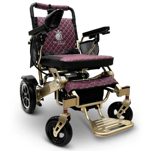 MAJESTIC IQ-7000 Auto Folding Remote Controlled Electric Wheelchair - Image 10