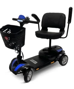 Z-4 Ultra-Light Electric Mobility Scooter with Quick-Detach Frame