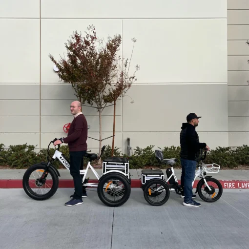 TRIO Crossover Lightweight Foldable Electric Tricycle - Image 12