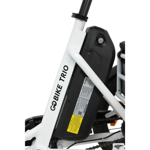 TRIO Crossover Lightweight Foldable Electric Tricycle - Image 13
