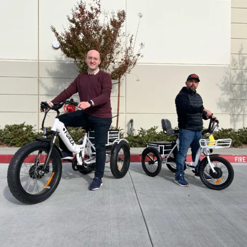 TRIO Crossover Lightweight Foldable Electric Tricycle - Image 14