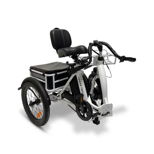 TRIO Crossover Lightweight Foldable Electric Tricycle - Image 16
