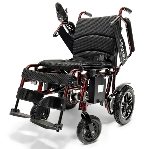X-6 ComfyGO Lightweight Electric Wheelchair - Image 3