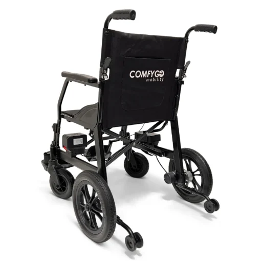 X-lite Ultra Lightweight Foldable Electric Wheelchair for Travel - Image 3