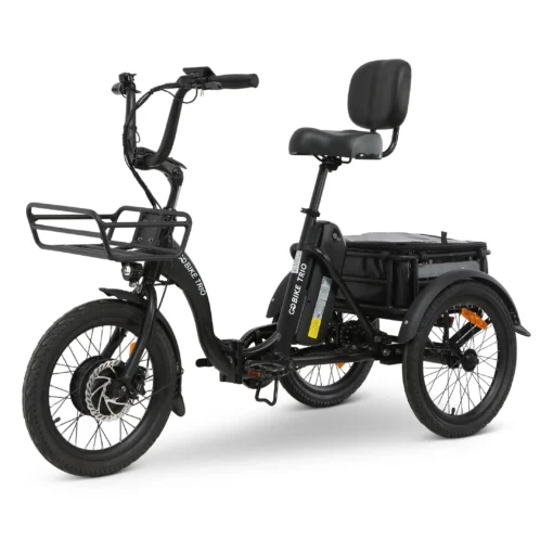 TRIO Crossover Lightweight Foldable Electric Tricycle - Image 4
