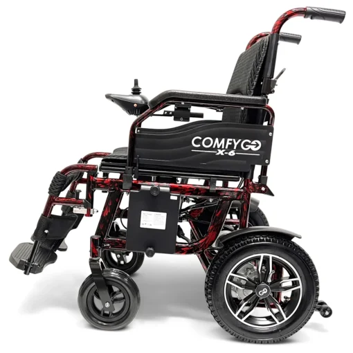 X-6 ComfyGO Lightweight Electric Wheelchair - Image 5