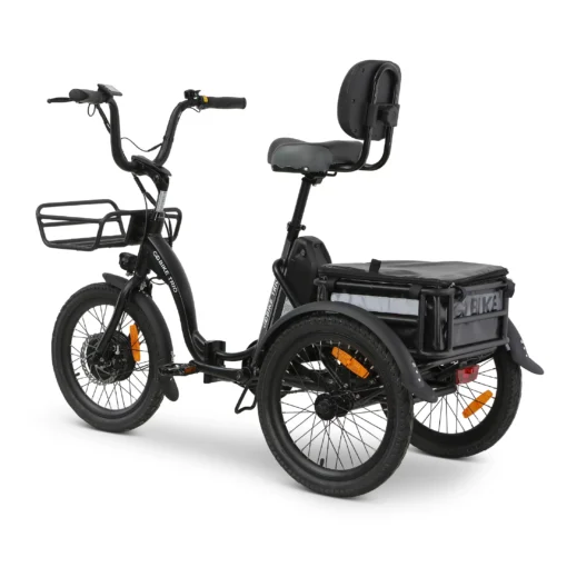 TRIO Crossover Lightweight Foldable Electric Tricycle - Image 5