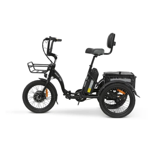 TRIO Crossover Lightweight Foldable Electric Tricycle - Image 6