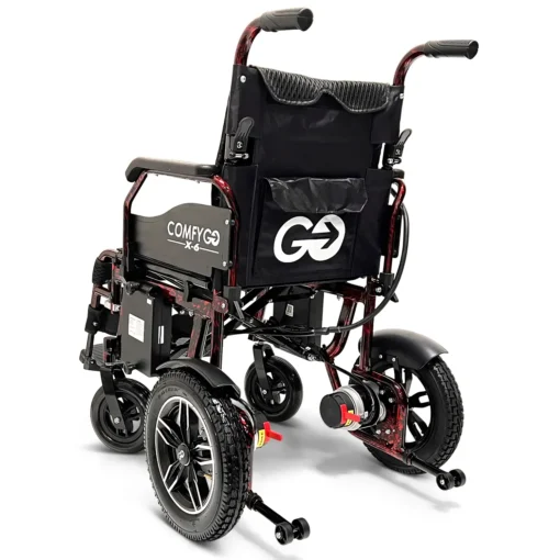 X-6 ComfyGO Lightweight Electric Wheelchair - Image 7