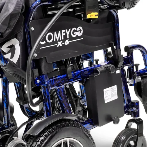 X-6 ComfyGO Lightweight Electric Wheelchair - Image 8