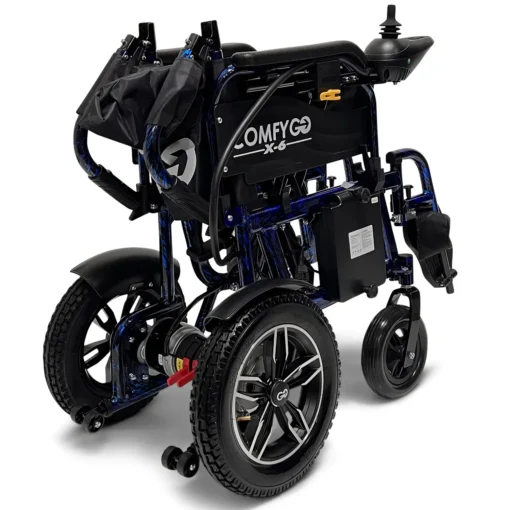 X-6 ComfyGO Lightweight Electric Wheelchair - Image 9