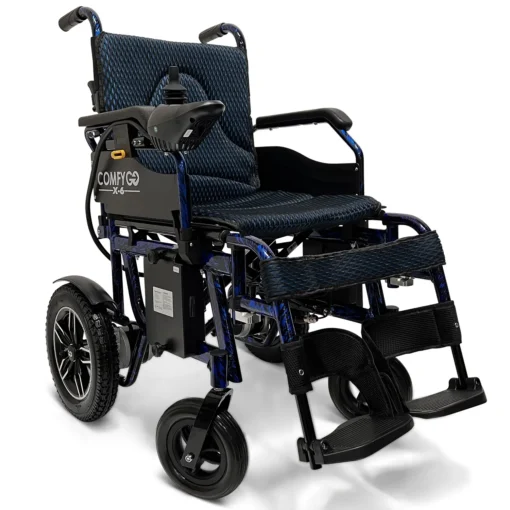 X-6 ComfyGO Lightweight Electric Wheelchair - Image 10
