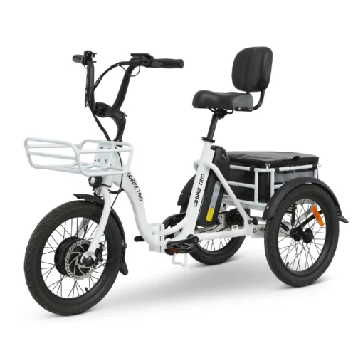 TRIO Crossover Lightweight Foldable Electric Tricycle - Image 10